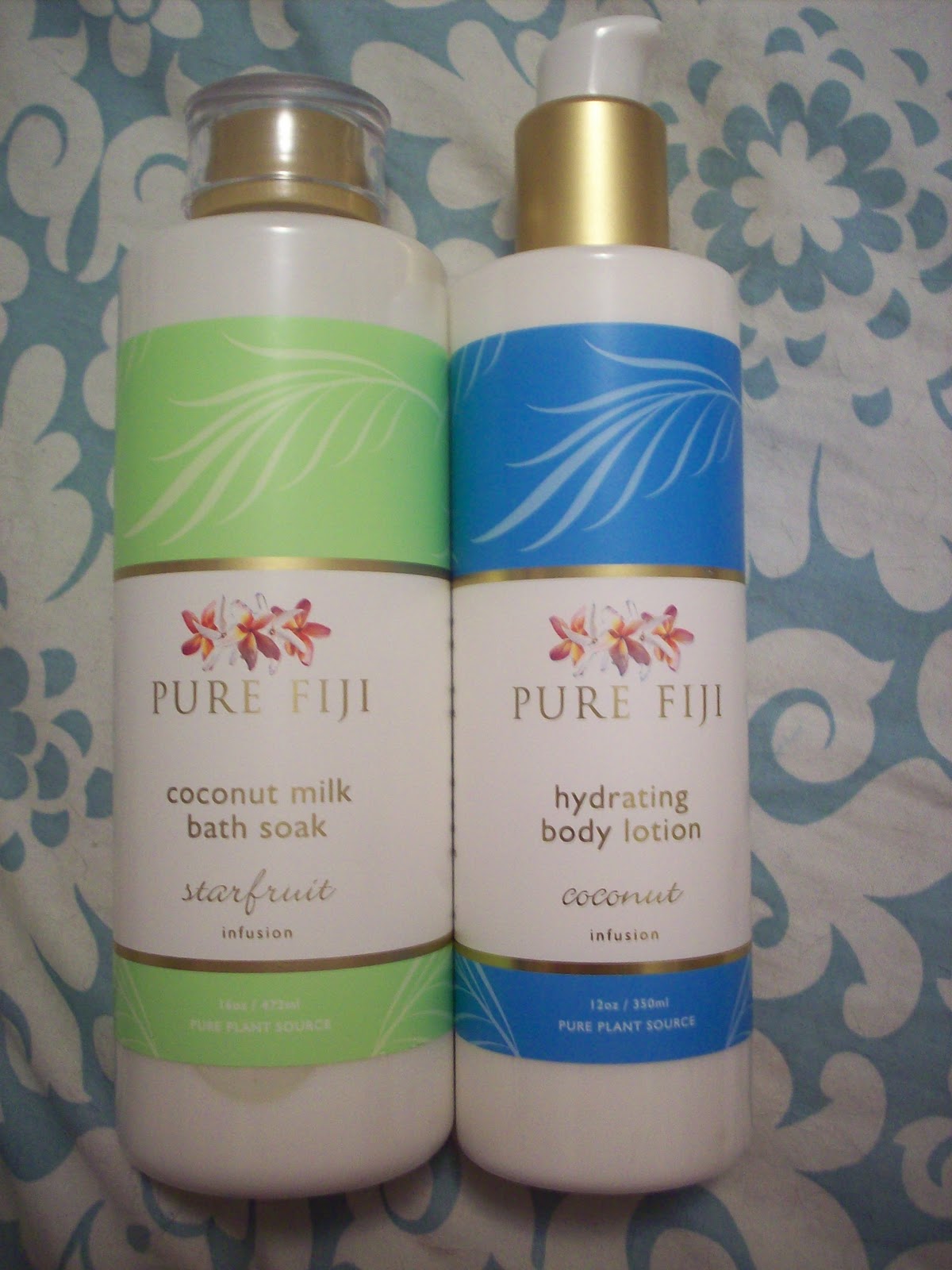 Applied Glamour Giveaway Pure Fiji Bath and Body Products!