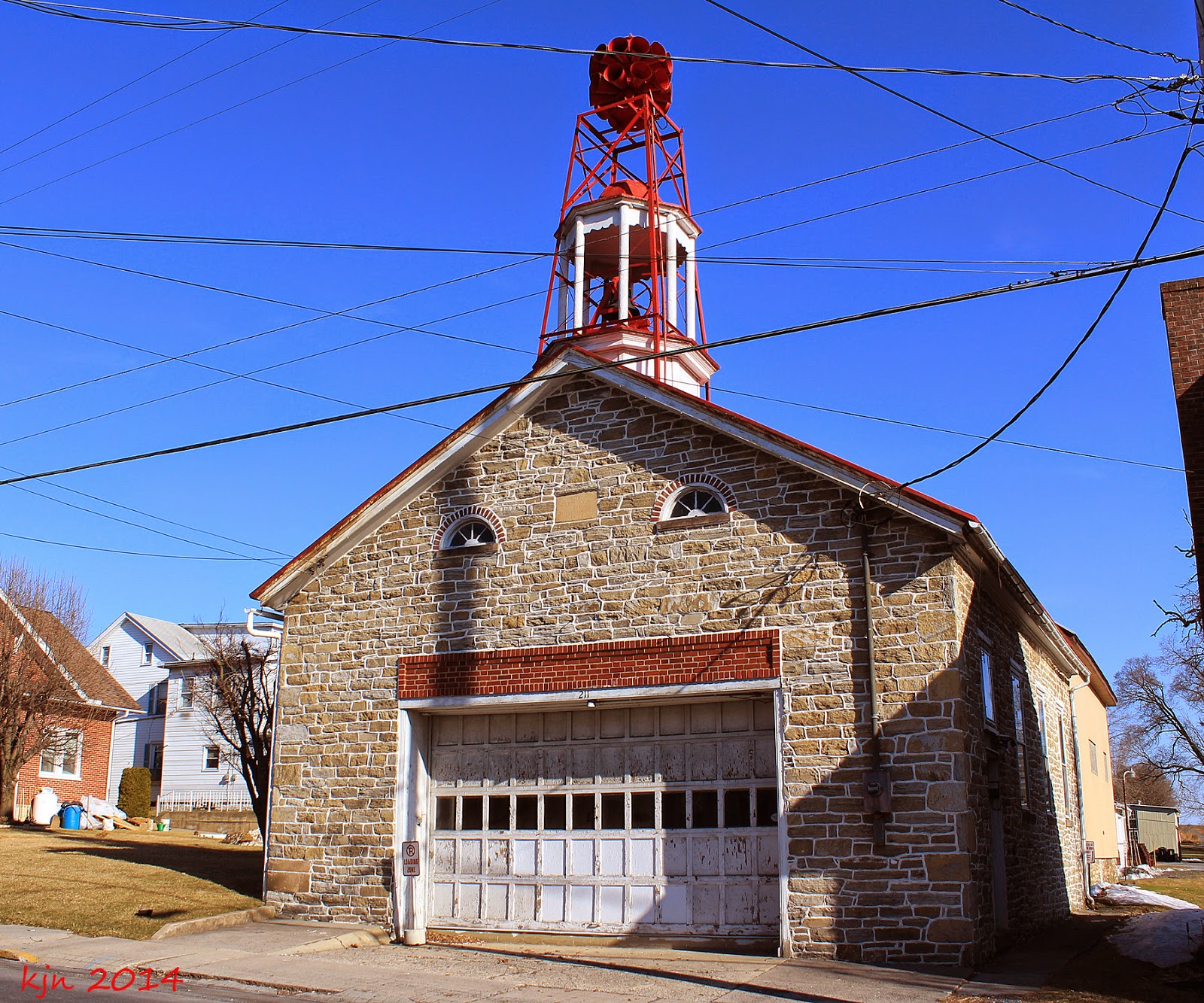 The Outskirts of Suburbia Schaefferstown Volunteer Fire Company, Old