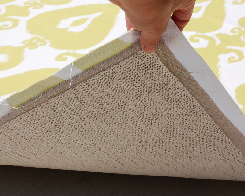 Underside of diy canvas rug Canvas drop cloths, Diy rug, Large area rugs