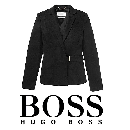 HUGO BOSS Cegina Cashmere Coat  