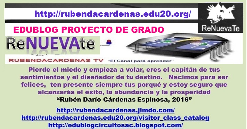 Edublog Proyecto de Grado