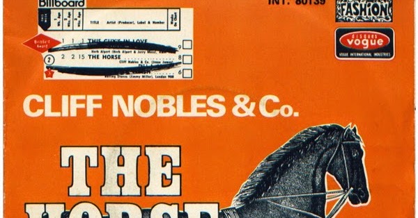 Cliff Nobles Love Is All Right Cliff Nobles Love Is All Right