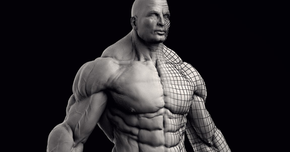 SEARCH AND BUY THIS PRODUCT Luca Nemolato - Official Blog: Extreme Bodybuilder - vray