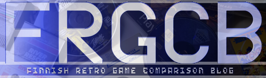 FRGCB - Finnish Retro Game Comparison Blog