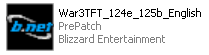 Warcraft 1.25b upgrade patch
