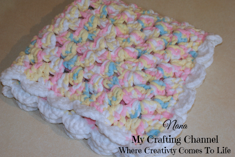 My Crafting Channel Baby Security Blanket