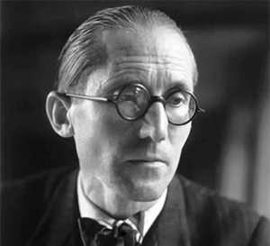 Retrato Le Corbusier