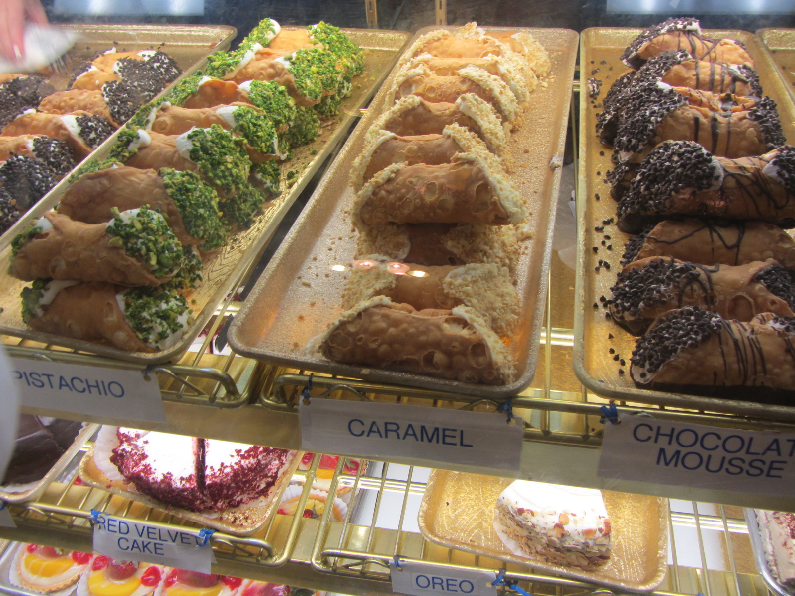 Boston Mike's Pastry