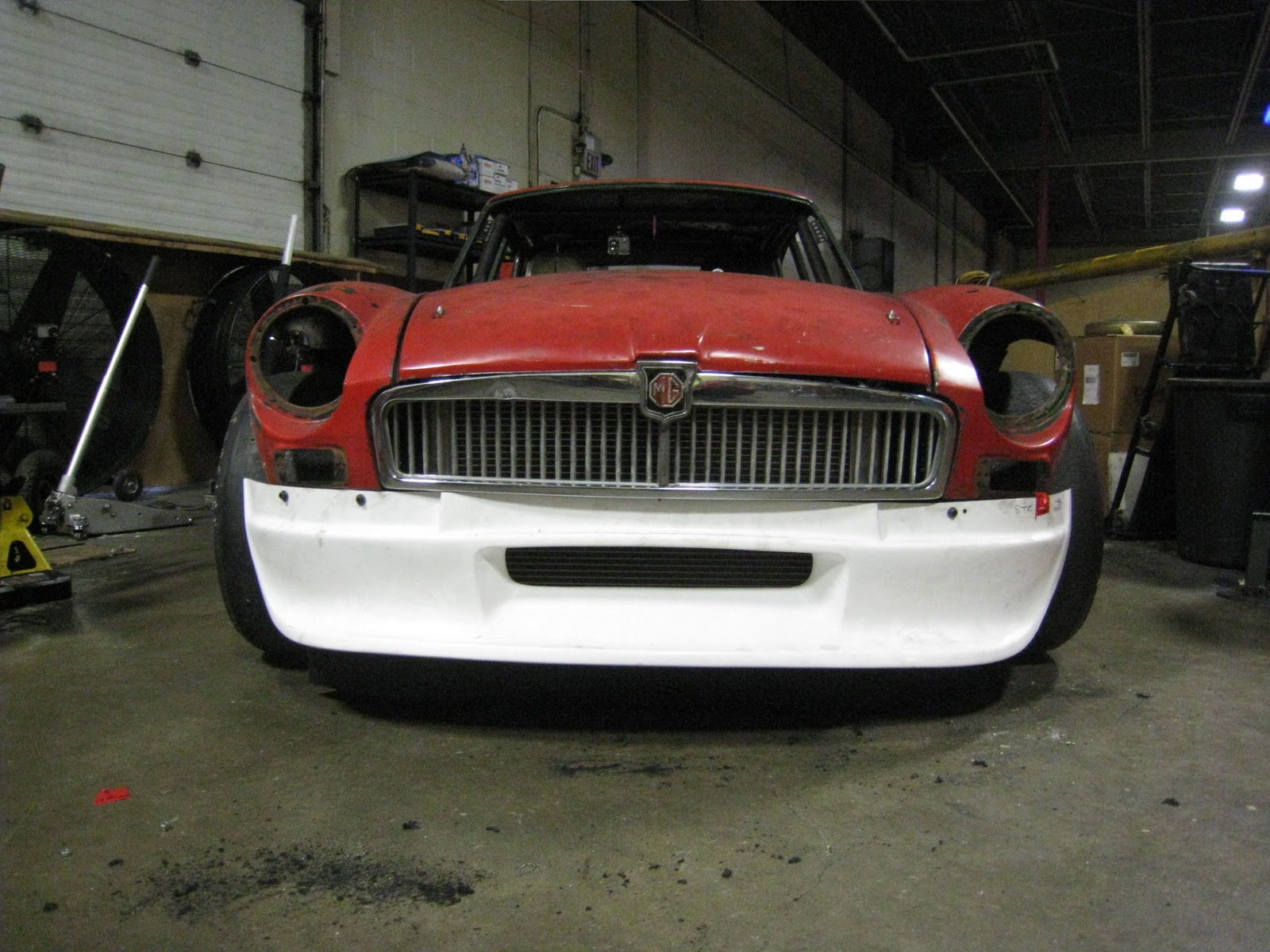 V8 Powered MGBGT Front Spoiler