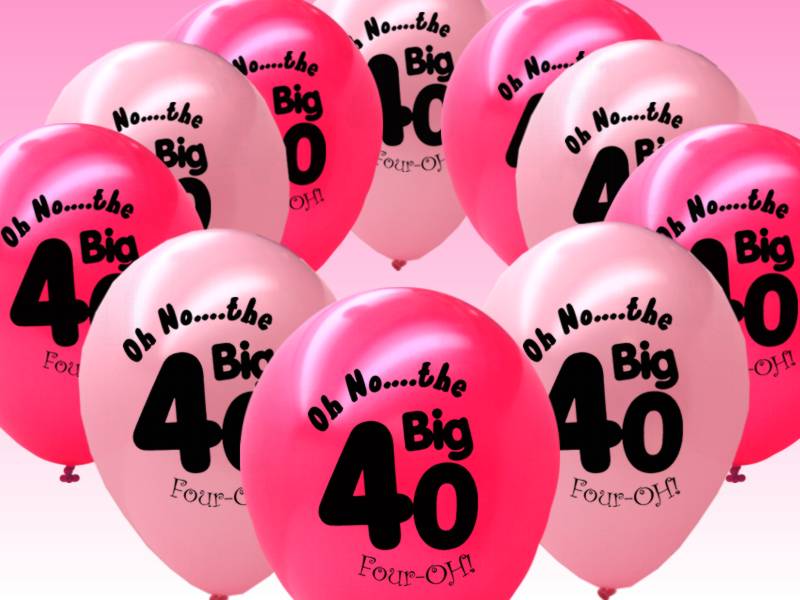 The Big 40 Birthday Quotes. QuotesGram