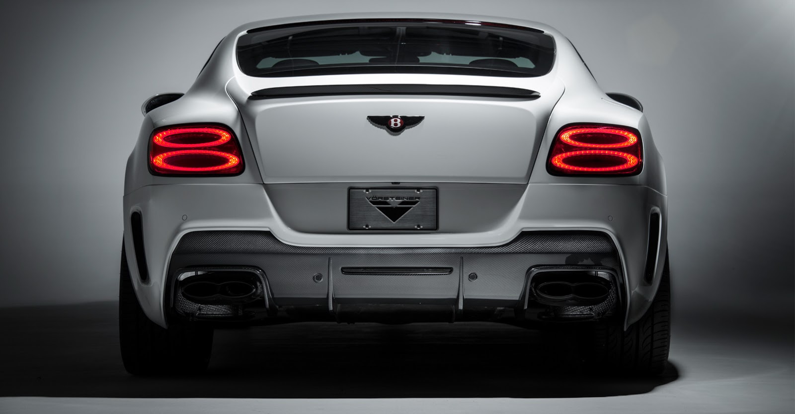 Bentley Continental GT в тюнинге от Vorsteiner