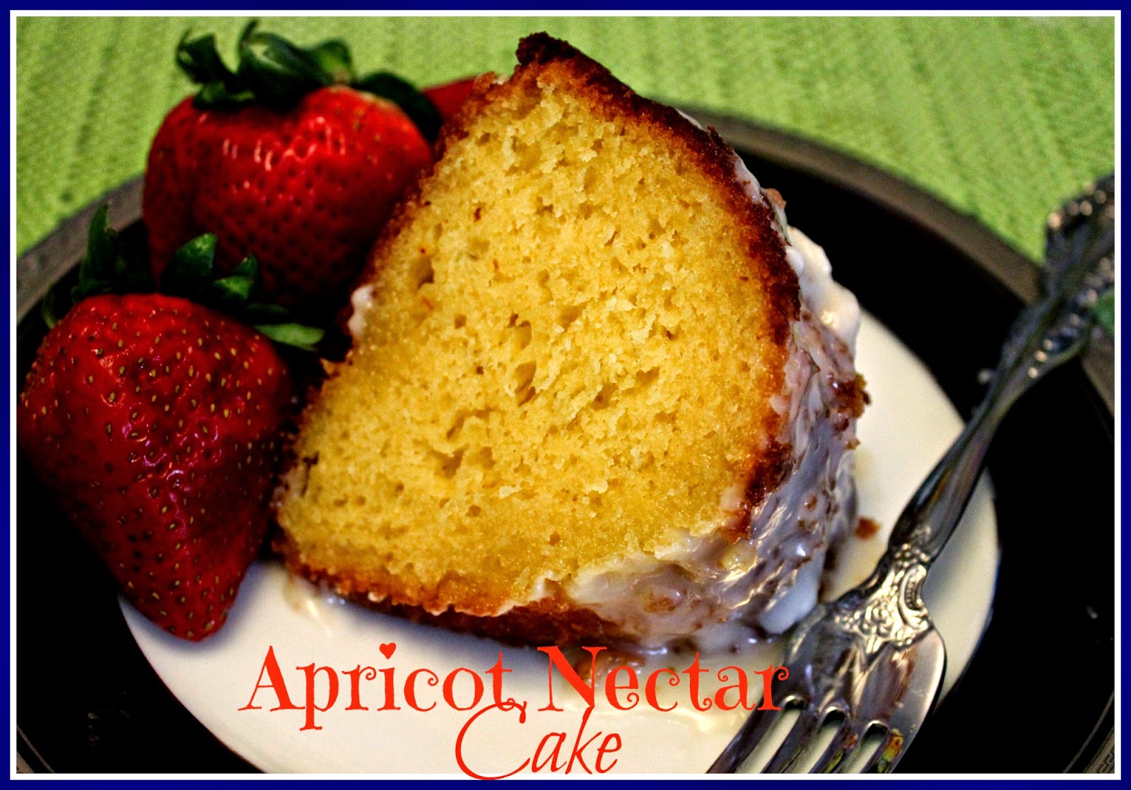 Recipes apricot nectar cake Recipes apricot nectar cake