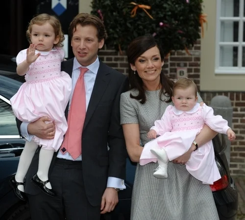 Prince Floris and Princess Aimée's first child, Magali Margriet Eleonoor van Vollenhoven, was born in Amsterdam on 9 October 2007