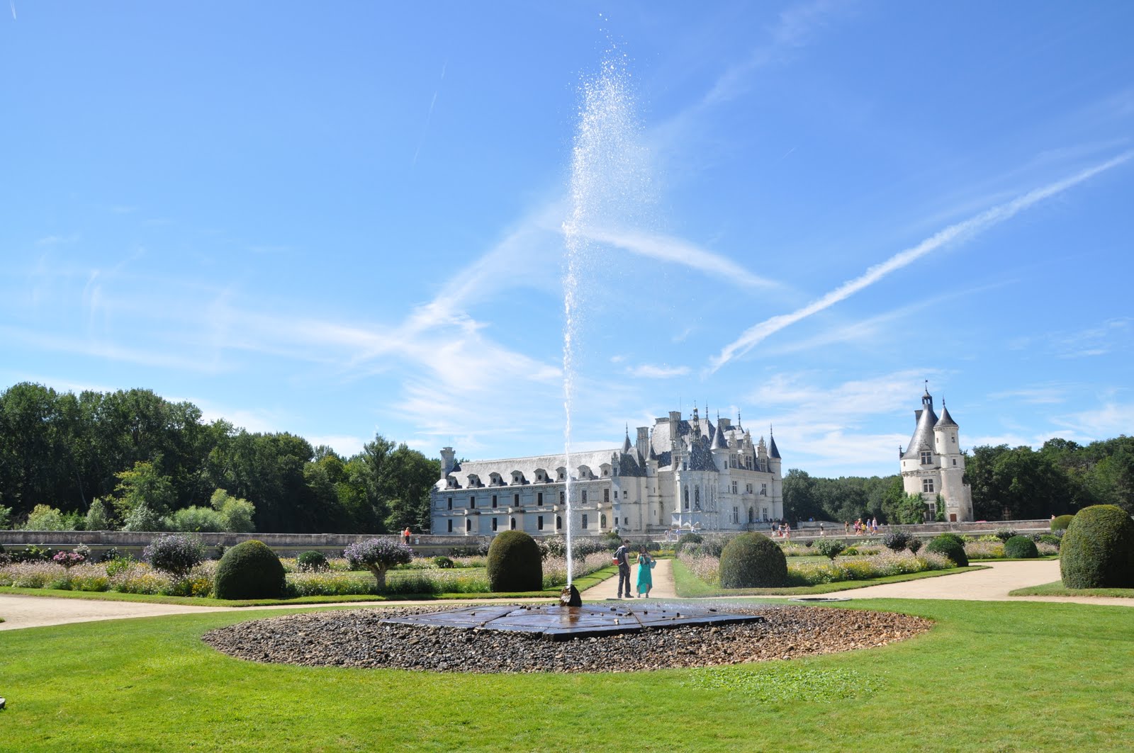 Chenonceau castello delle dame