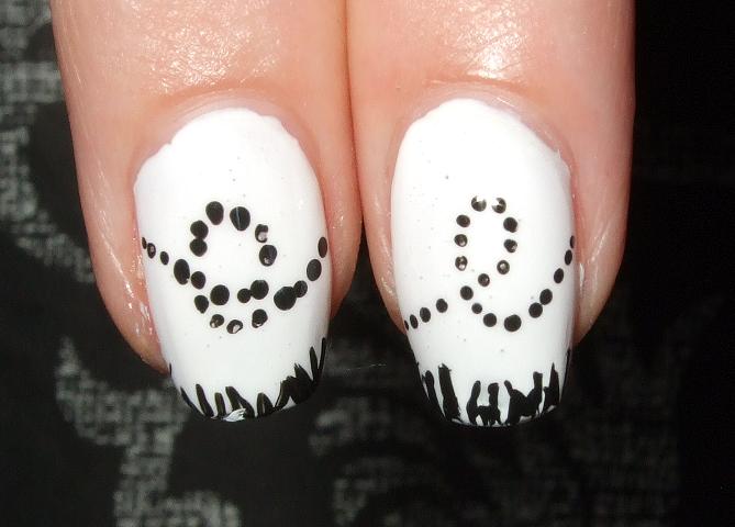 Noxelia: Stamping nail art: Look de uñas Nº 31
