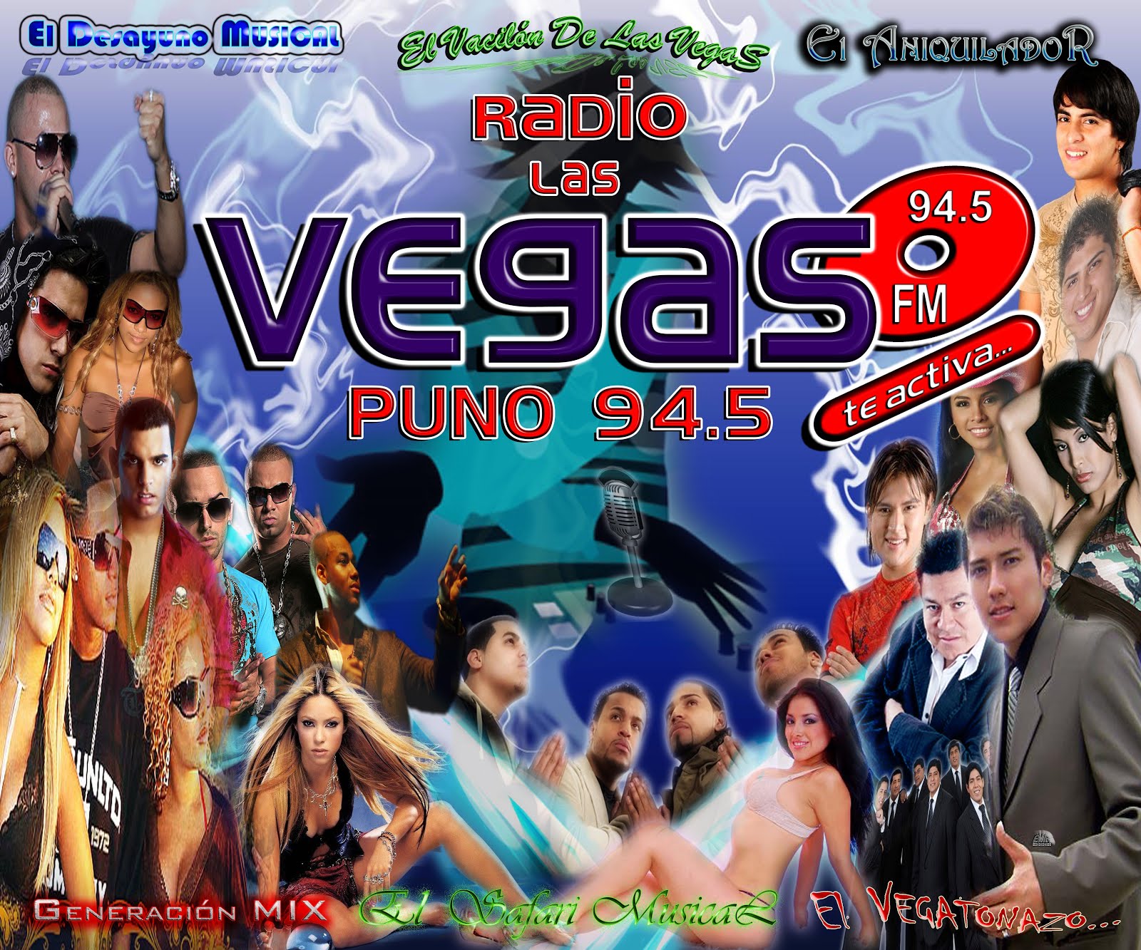 RADIO LAS VEGAS "TE ACTIVA" 94.5 FM PUNO