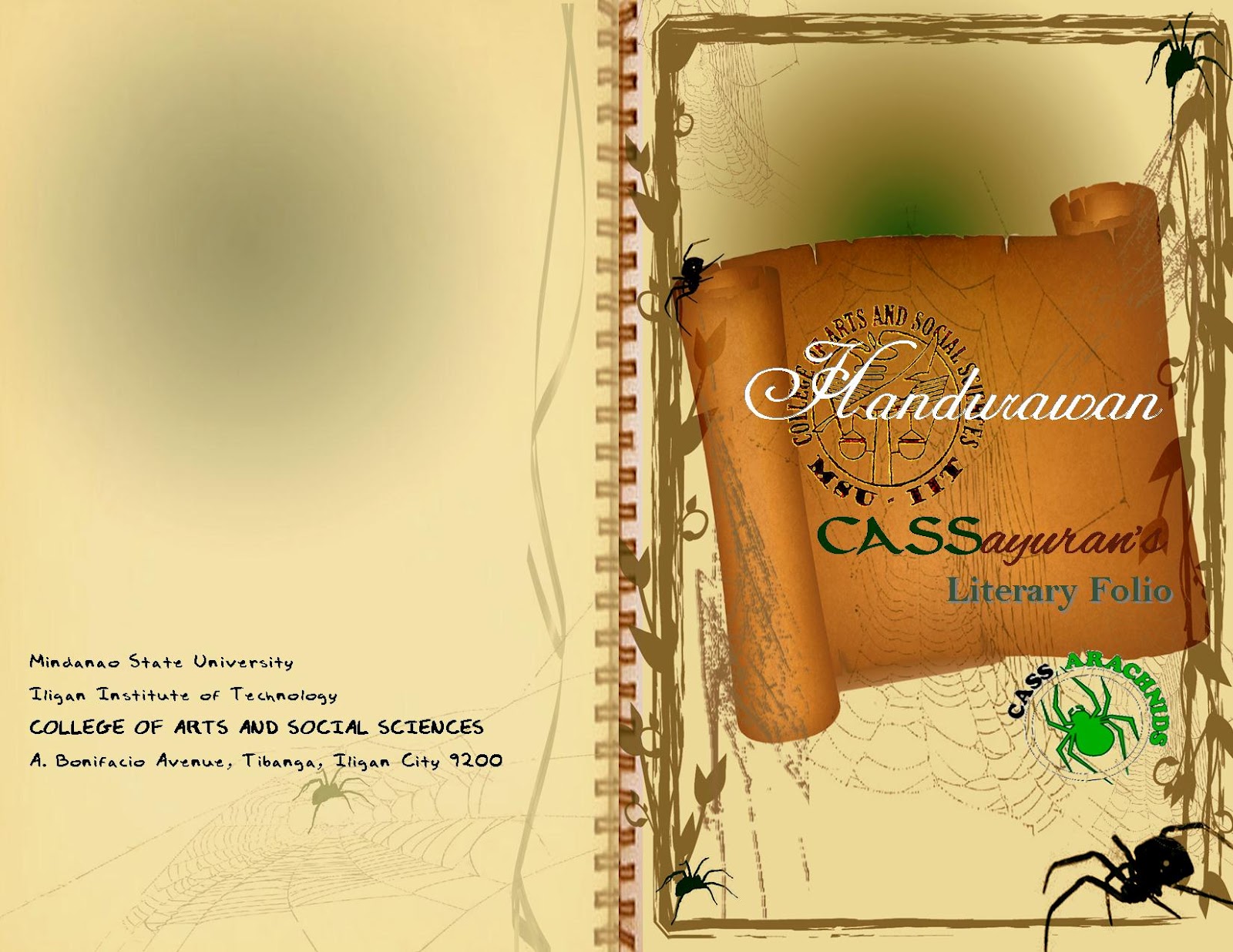Handurawan CASSayuran's Literary Folio