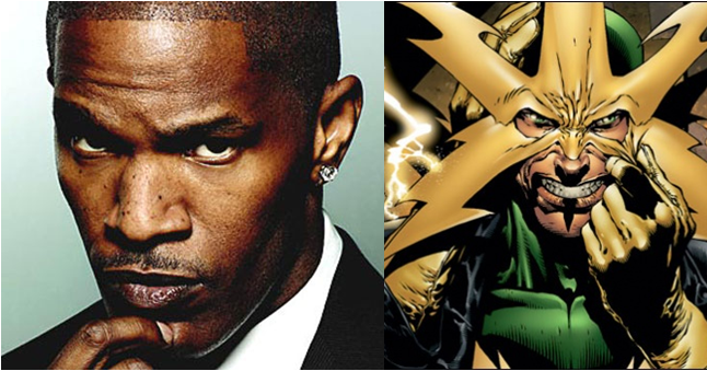 Greeniegobbie The Bugle Reporter Spider Man News Site Jamie Foxx Is Electro Plus More Casting News