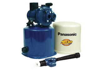 Pompa Air Panasonic Jet Pump GF-250 HC ~ cara memperbaiki ...