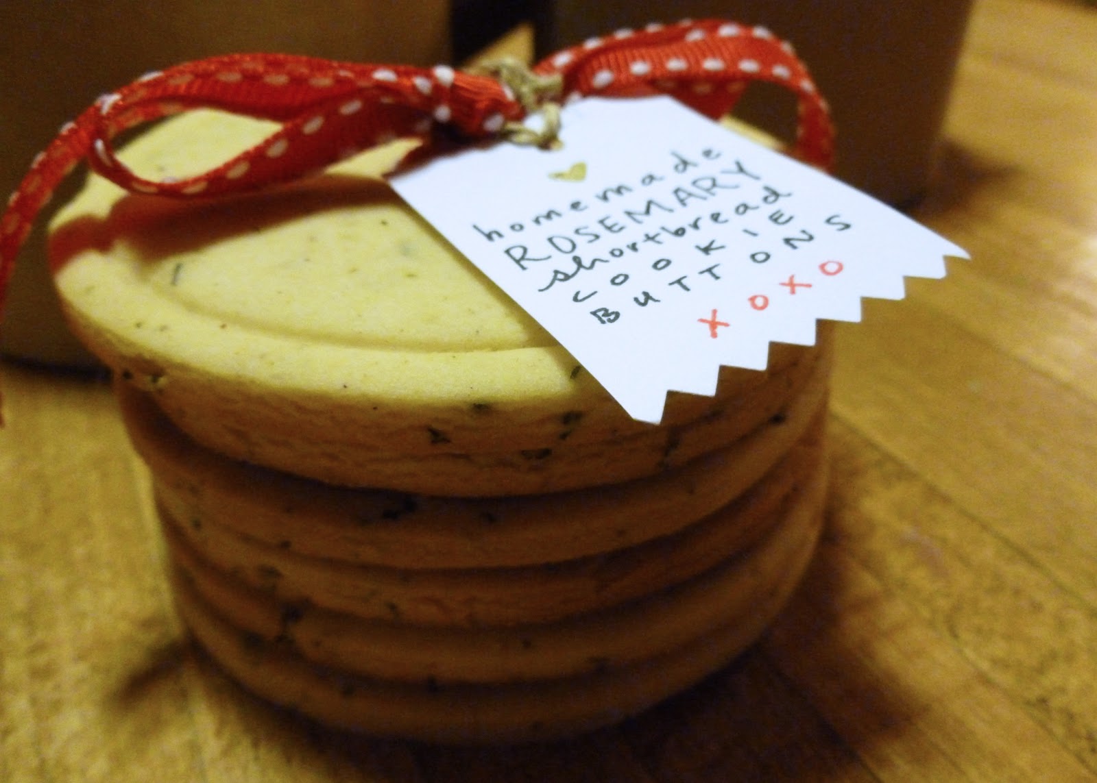 Harley and Jane apple jam & button shortbread cookies