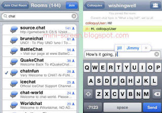 4 Irc Chat Client Apps For Iphone Ipad And Ipod Touch