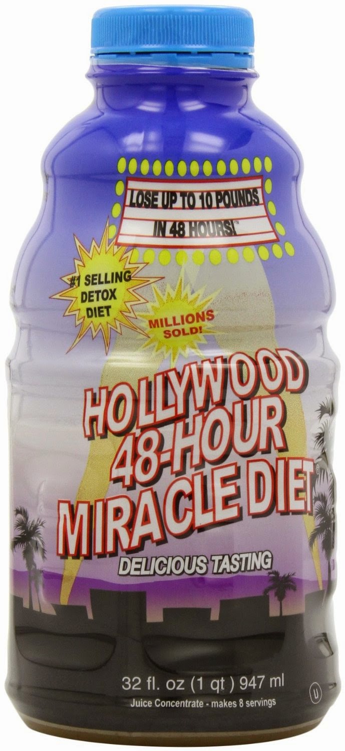 Celebrity Diets Hollywood 48-Hour Miracle Diet, 32-Ounce Bottles (Pack of 2)