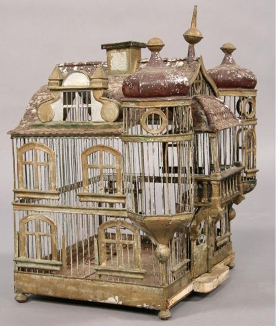 Creative Sketchbook Collections Corner Birdcages, birdcages and more birdcages!