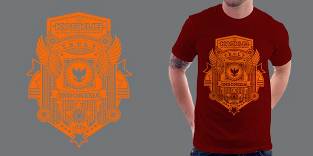 Kaos Kaskus Tshirt design, tees design, kaos bola, kaos Indonesia, Kaos Nasionalisme