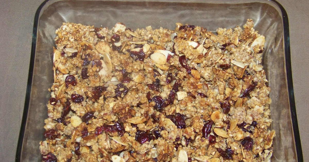 The Thrifty Housewife Blog Yummy OatFree Granola Recipe