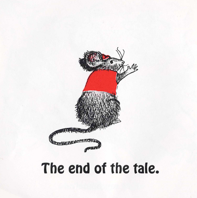The Art of Children's Picture Books: The Tale of the Christmas Mouse, Judith Fringuello