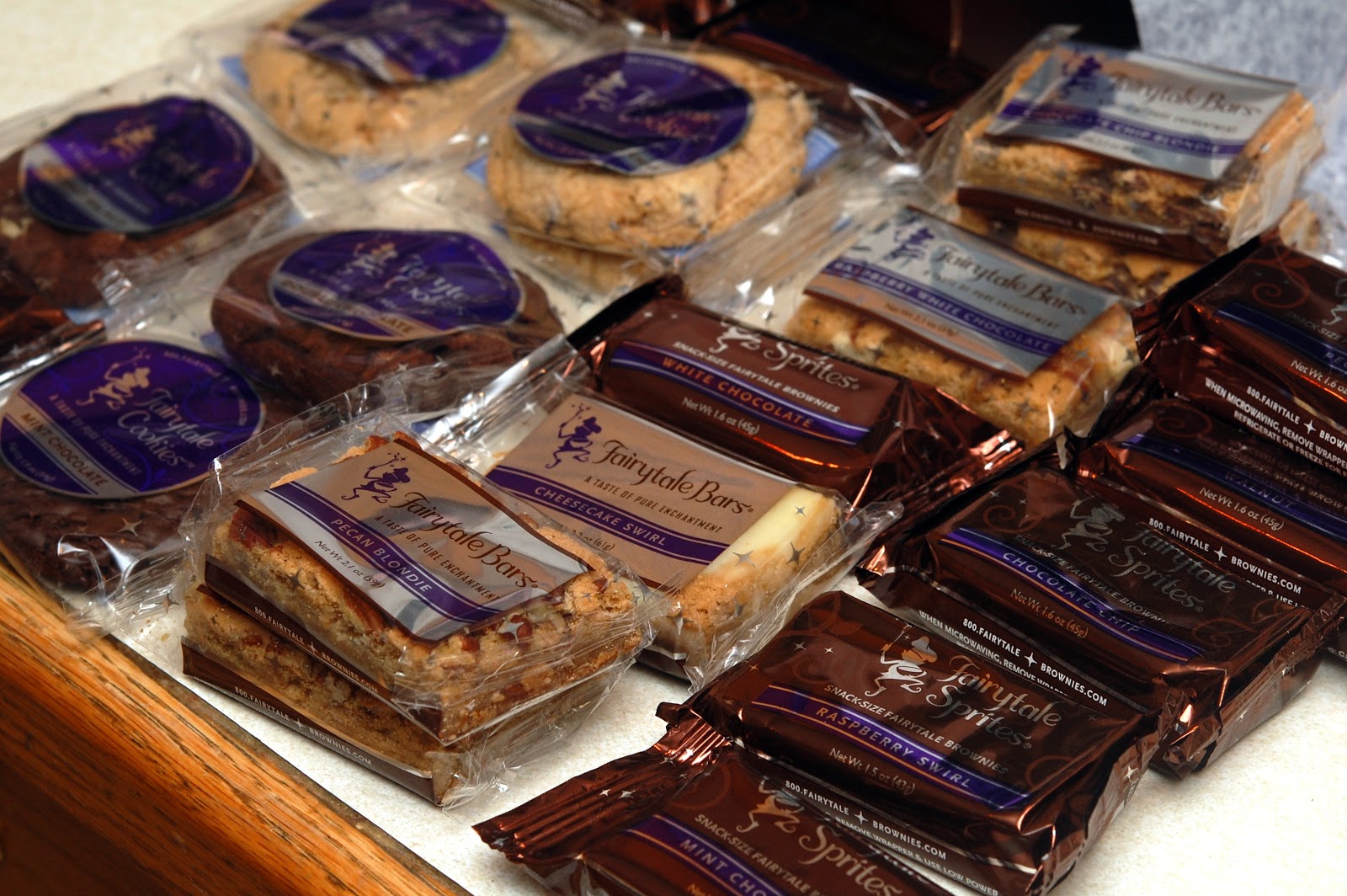 FAIRYTALE BROWNIES Hugs and Cookies XOXO