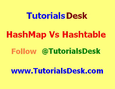 Difference between HashMap and Hashtable