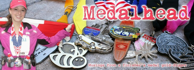 Medalhead - Musings from a finisher's medal gold-digger