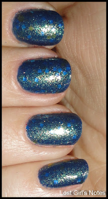 nerd lacquer bluniverse swatches and review