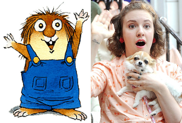 lena dunham little critter let s use castro s death to reflect back on this bit of lena dunham little critter let s use castro s death to reflect back on this bit of