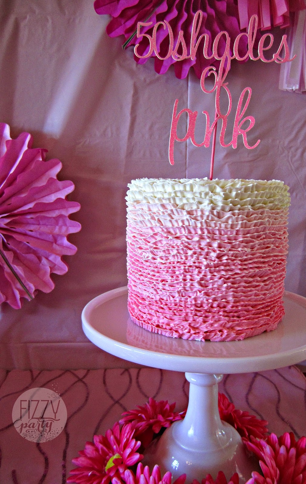 Pink Birthday Cake Designs Pink Birthday Cake Designs