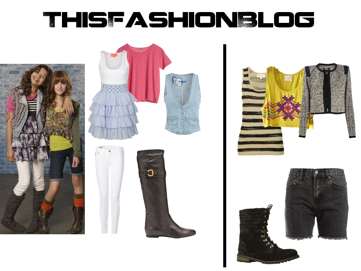 This Fashion Blog: How to dress like Zendaya Coleman and Bella Thorne
