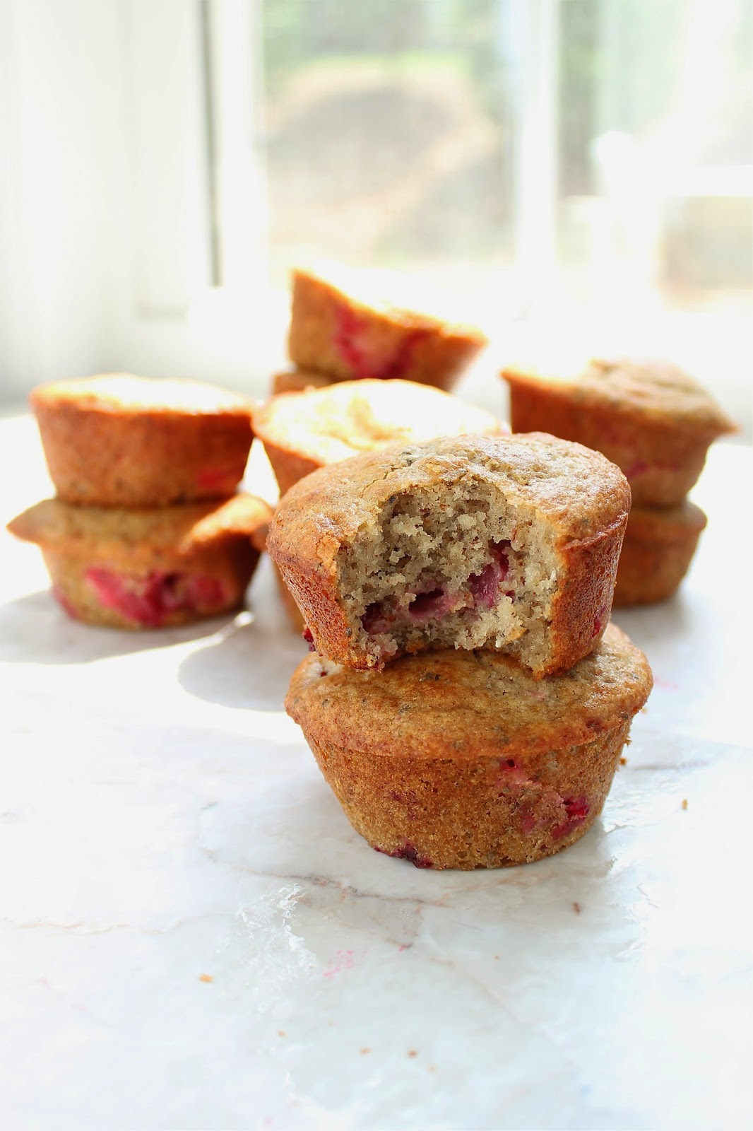 Stew or a Story GlutenFree Plum Chia Muffins