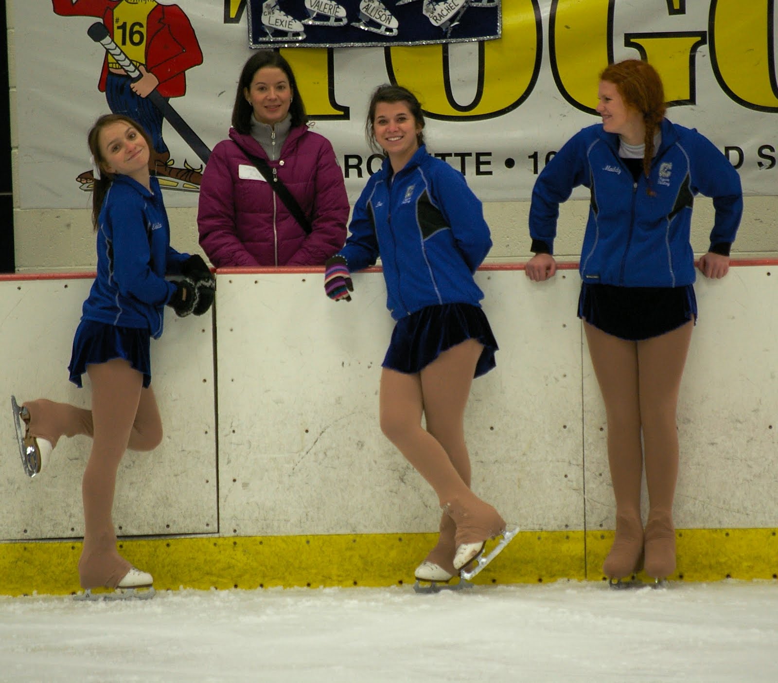 Lovin' Life High School Figure Skating Competition