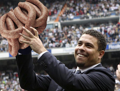 Ronaldo Lima on Homenaje A Ronaldo Nazario De Lima Solo Chops Vestidos Camisetas