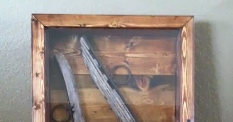 MY Farmhouse Charm: Rustic Shadow Box