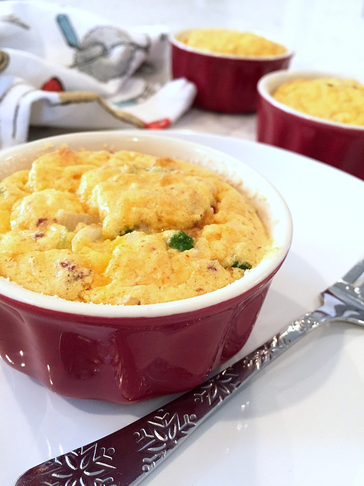 All The Pretty Things: Cheese Souffle Recipe