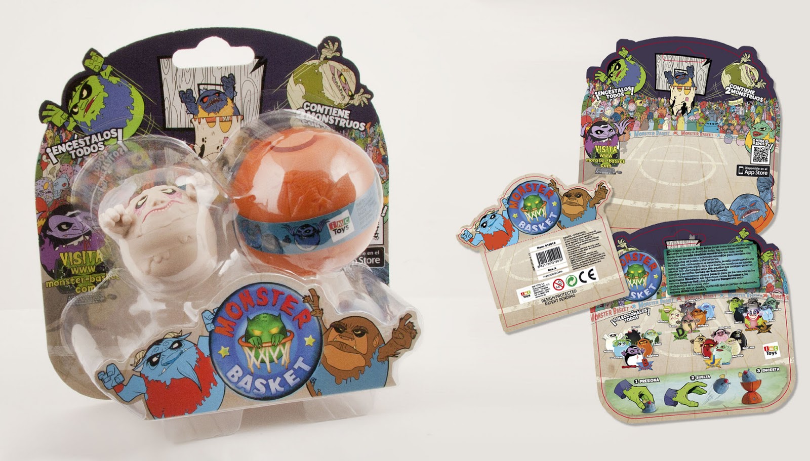 JORCO72 MONSTER BASKET