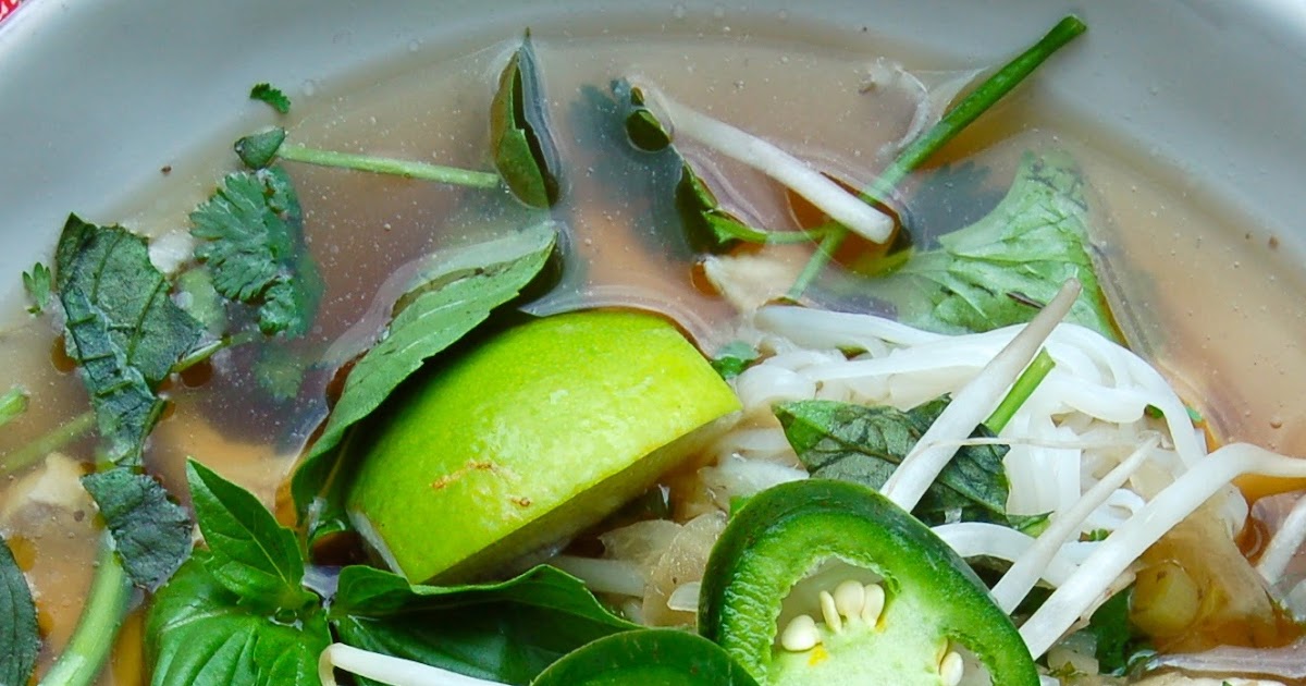 Kettler Cuisine The Healing Power of Pho