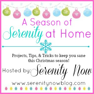 A Season of Serenity at Home {Christmas series & inspiration} at Serenity Now