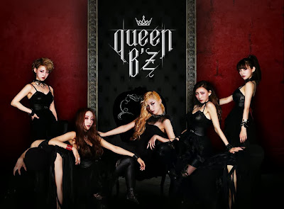 queen b'z k-pop queen b'z k-pop