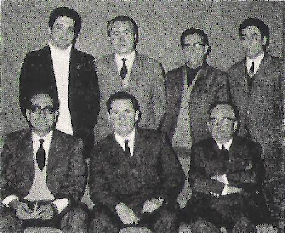 Equipo campeón de la Copa Catalana de Ajedrez 1971