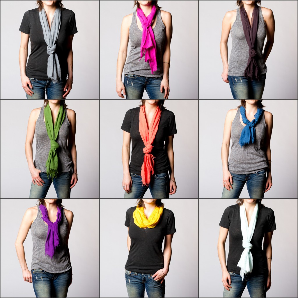 How To Style Your Summer Scarf Right Hot Summer Tip