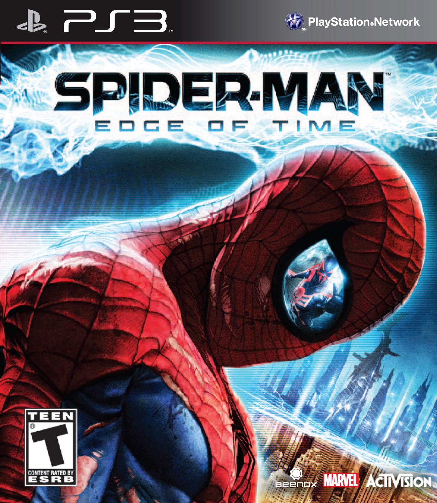 Spider-Man: Shattered Dimensions (Usado) - PS3 - Shock Games