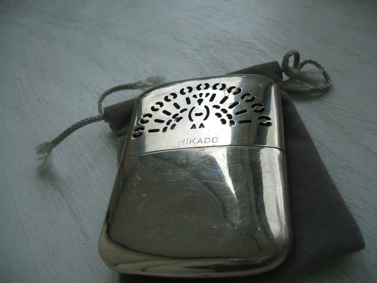 Vintage Jewels and Gadgets Antique Hand Warmer